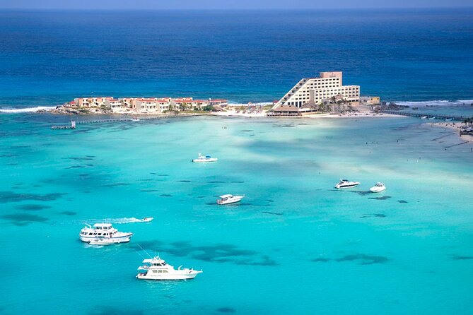 Isla Mujeres Catamaran Luxury Sailing Experience from Puerto Morelos - Food, open bar, and the on-board party factor