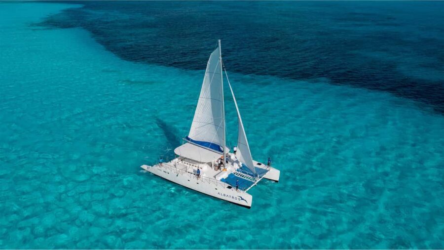 Isla Mujeres Catamaran, Snorkel & Buffet Lunch - Where the day starts: Marina Albatros and hotel pickup