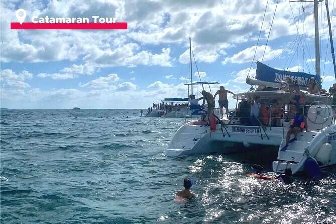 Isla Mujeres Catamaran + Snorkel + Open Bar on board + Buffet - Price and extra fees: where the value math gets real
