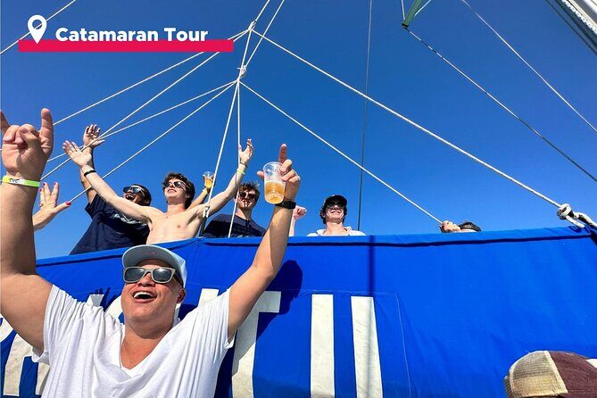Isla Mujeres Catamaran + Snorkel + Open Bar on board + Buffet - Snorkeling reality: included gear, but water conditions decide everything