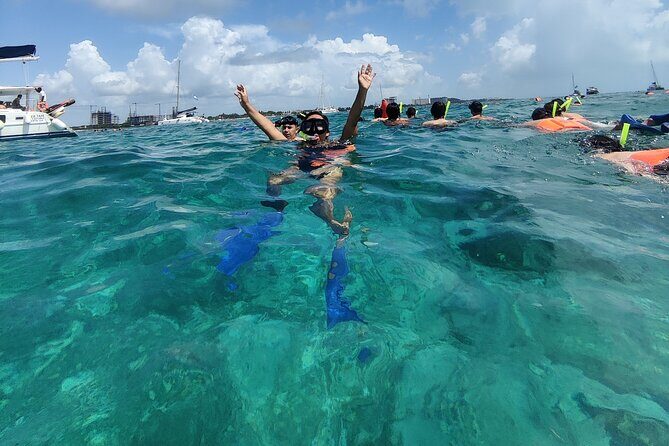 Isla Mujeres Catamaran Tour from Cancun with Snorkel and Open Bar - Spinnaker Flying (Weather Permitting): The Optional Adrenaline