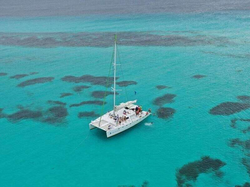 Isla Mujeres Catamaran Tour: Snorkel & Beach Adventure - Isla Mujeres: downtown wandering or North Beach chill