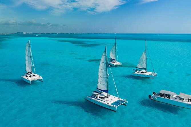 Isla Mujeres Catamaran Tour with Snorkeling, Open Bar & Buffet - Key highlights you’ll care about