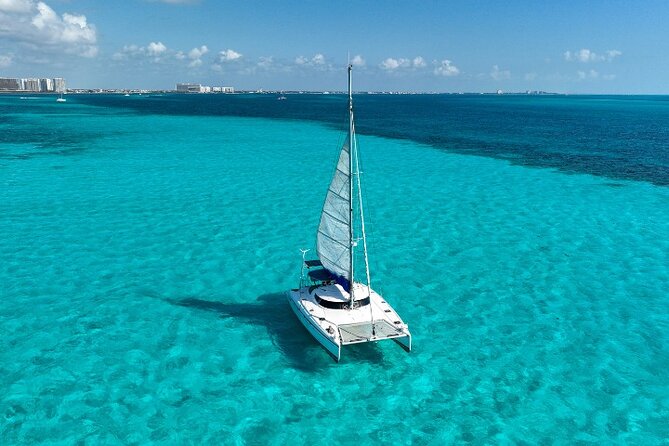 Isla Mujeres Catamaran Tour with Snorkeling, Open Bar & Buffet - Isla Mujeres island center and the women’s stop: a slower, human-scale moment