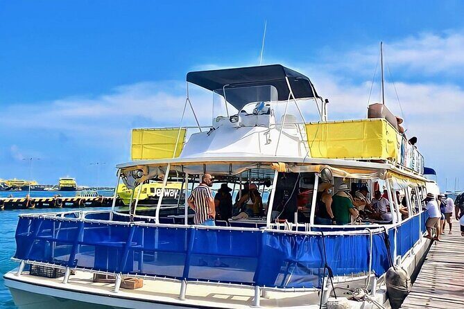 Isla Mujeres Catamaran Unlimited! from Cancun & Playa del Carmen - Price reality check: $90 plus the $20 dock tax
