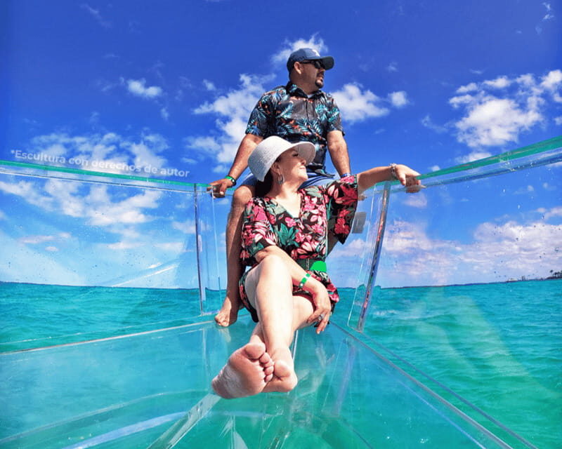Isla Mujeres: Clear Boat Ride - Check-in timing: why showing up early matters