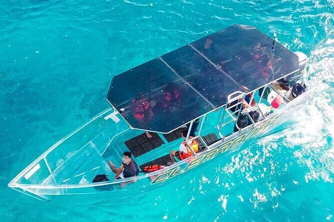 Isla Mujeres: Coral Reef Views from a Clear Boat - Camera Tips for Clear-Boat Reef Viewing (So You Actually Get Shots)