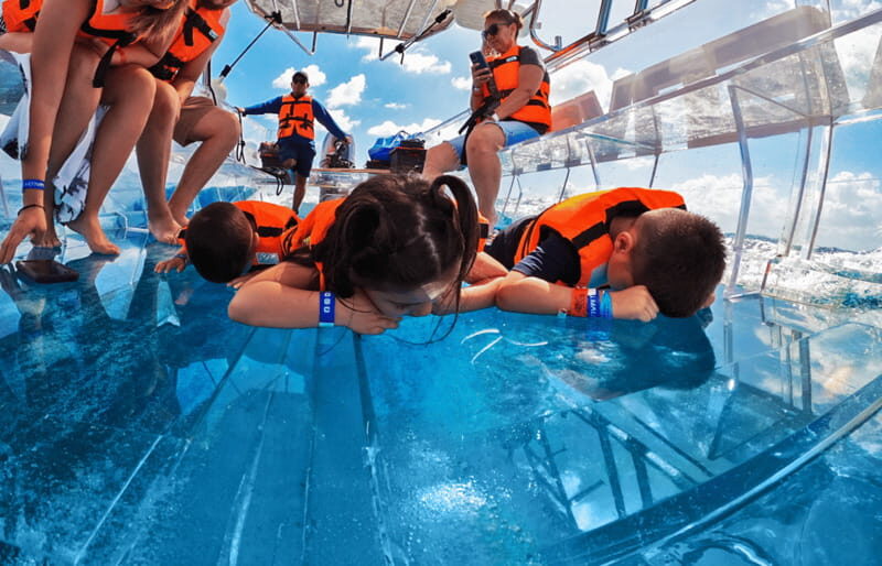 Isla Mujeres: Excursion Crystal Boat Tour at the Caribbean - Price and value: what $40 buys you (and what it doesn’t)