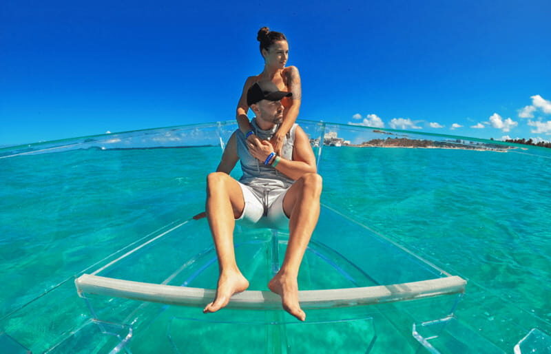 Isla Mujeres: Excursion Crystal Boat Tour at the Caribbean - What to bring (and what can’t be on the boat)