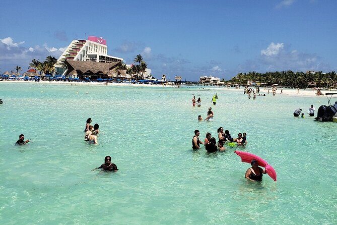 Isla Mujeres Full Day Tour on Yacht with Snorkel and Buffet - Open Bar and Onboard Fun: The Crew Keeps the Energy Up