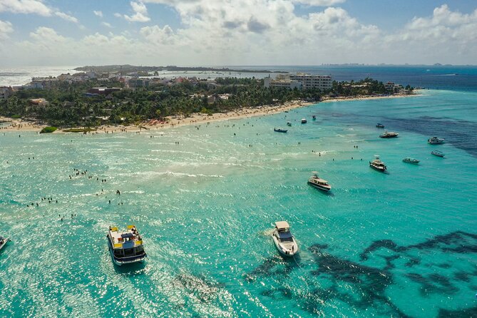 Isla Mujeres Island and Snorkeling Tour - Punta Sam Morning: Pickup Windows and That Marina Breakfast