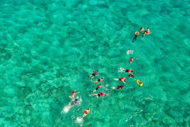 Isla Mujeres Island and Snorkeling Tour - Beach Club Lunch: Tikinxic Fish, Pool Time, and the Open Bar
