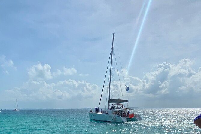 Isla Mujeres on luxury catamaran with snorkel, open bar and lunch - Key Highlights Before You Go