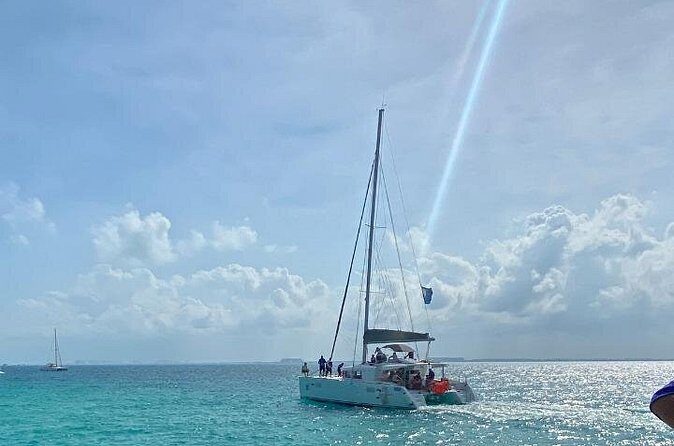 Isla Mujeres on luxury catamaran with snorkel, open bar and lunch - Price and Value: What You Pay For at $130.34