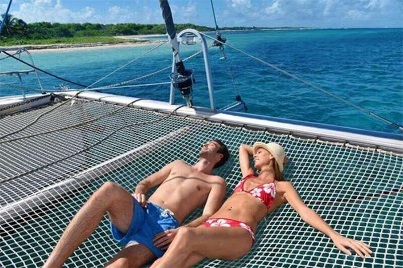 Isla Mujeres Plus Experience Catamaran Tour + Snorkel+Lunch - The Catamaran Ride From Cancun: Open-Bar Relaxation With Real Sea Views