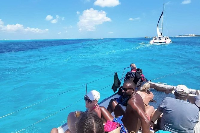 Isla Mujeres Premium Catamaran Tour with transportation from Playa del Carmen - Drinks, beach mood, and the trade-off of a long day