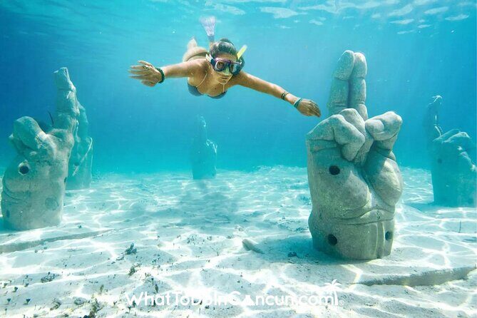 Isla Mujeres Premium Tour Transportation & Dock fee Included - Safety, snorkeling fit, and age limits you should respect