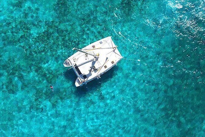 Isla Mujeres Premium Tour Transportation & Dock fee Included - Punta Sam snorkeling: corals, fish, and Underwater Art Museum artifacts