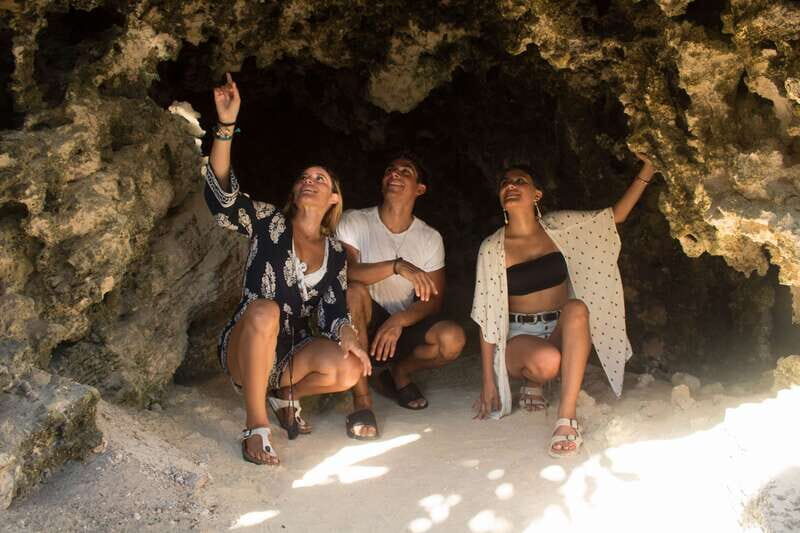 Isla Mujeres: Royal Garrafon VIP and Punta Sur admission - Punta Sur admission: when the day shifts from water to views