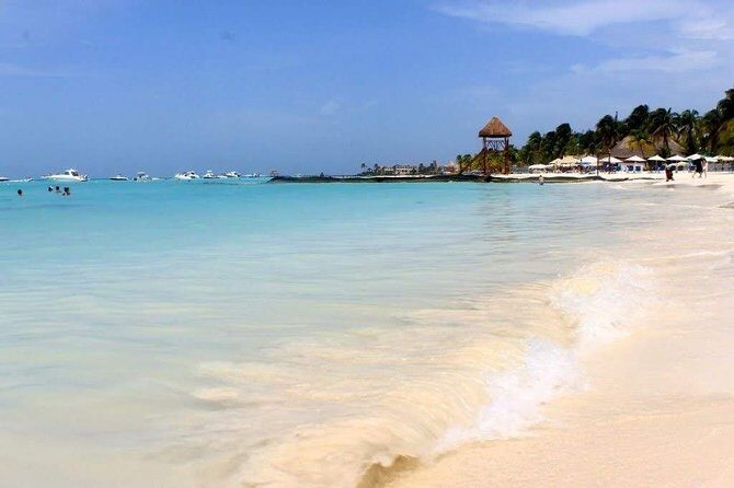 Isla Mujeres Sailing tour from Riviera Maya - Beach Club + Buffet Lunch: Relax Time That Might Be Short