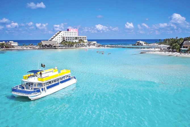 Isla Mujeres, Snorkel, Lunch & Pick Up from Cancun to P.Morelos - Isla Mujeres by trimaran: what this day-trip really is