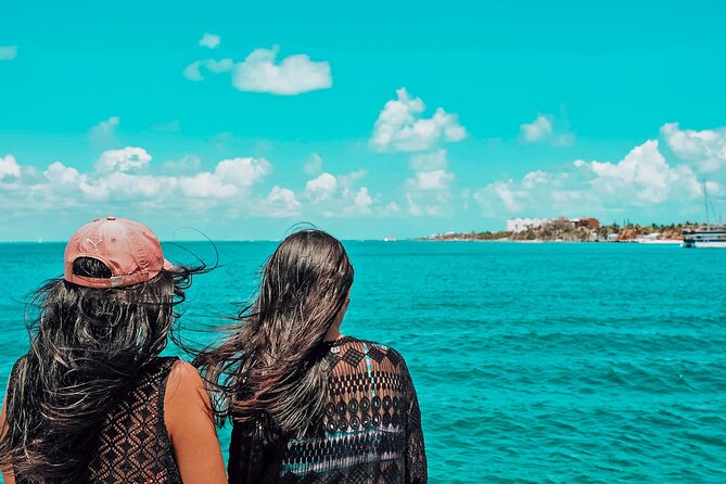 Isla Mujeres, Snorkel, Lunch & Pick Up from Cancun to P.Morelos - The beach club lunch stop and Mayan-style BBQ you’ll actually want