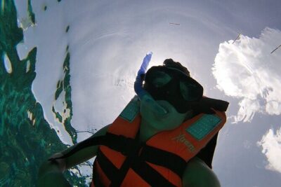 Isla Mujeres: Snorkeling Adventure at the Underwater Museum - El Farito Reef: the boat-only snorkeling start