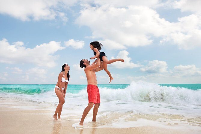 Isla Mujeres tour in a Catamaran with snorkel, open bar, lunch - Isla Mujeres arrival: beach club time starts fast