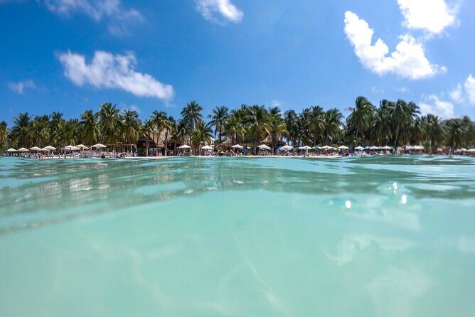 Isla Mujeres Tour on Catamaran with Snorkel, Open Bar, Buffet & Beach club - Snorkel at El Meco Reef: What You’ll Actually Be Getting
