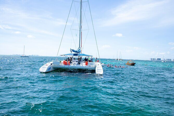 Isla Mujeres Tour on Catamaran with Snorkel, Open Bar, Buffet & Beach club - The Return Ride at Sunset: Why the Day Ends Like a Reward