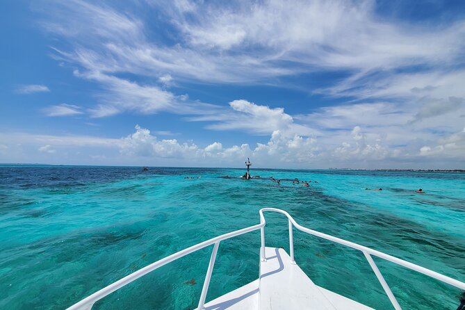 Isla Mujeres Tour, Snorkel and Golf Cart included - Your own golf cart: cruise the island at your speed (license required)