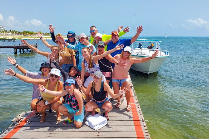 Isla Mujeres Tour, Snorkel and Golf Cart included - Lunch, dock fees, and the small costs that add up