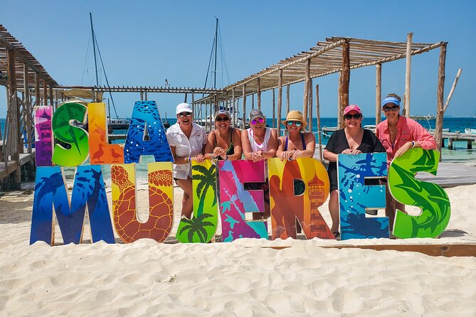 Isla Mujeres Tour, Snorkel and Golf Cart included - Snorkeling at a shipwreck: what you’re actually doing in the water