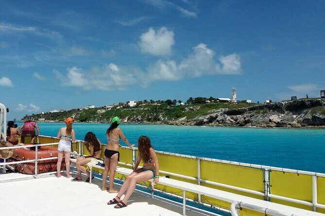 Isla Mujeres Unlimited Catamaran! Drinks, Fun & Party From Playa Del Carmen - The vibe: what you’re signing up for on this catamaran day