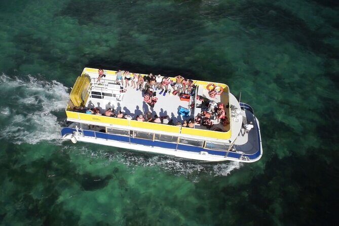 Isla Mujeres Unlimited! enjoyable party with transportation - From Punta Sam Marina to Isla Mujeres: the day’s flow