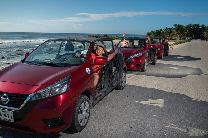 Island Buggy Tour in Cozumel - First Stop: Chen Rio + Tequila Tasting (and what it really means)