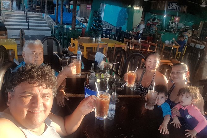 Island Flavors, Tequila & Beach Time - What you pay for at $80: value if you want tastings + gear