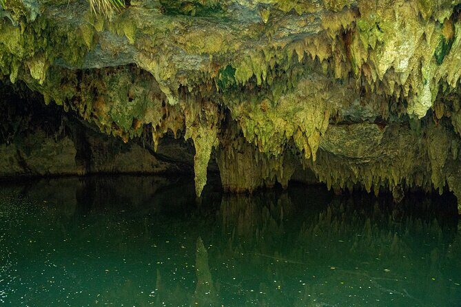 Jade Cavern ATV Tour in Cozumel with Beach Break with transfer - Key highlights you’ll care about