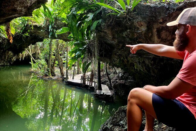 Jade Cavern ATV Tour in Cozumel with Beach Break with transfer - A packed Cozumel plan: ATV, cenote jumps, beach break, tequila