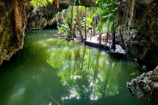 Jade Cavern ATV Tour in Cozumel with Beach Break with transfer - Price and value: what $85.99 includes, and what you’ll still pay