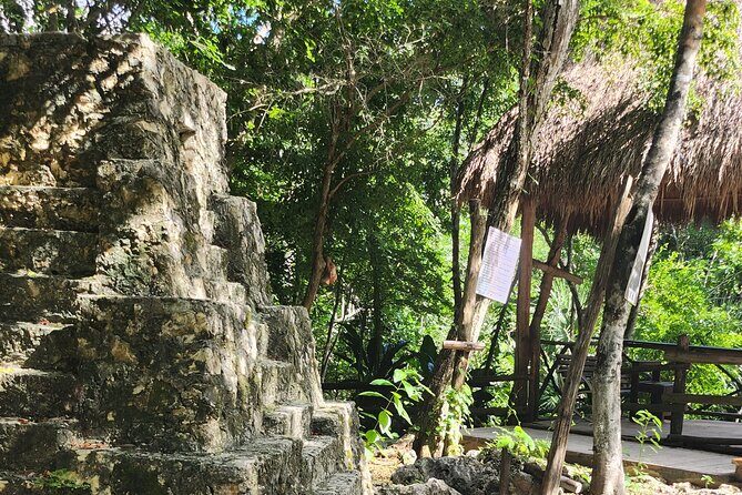 Jade Cavern ATV Tour in Cozumel with Beach Break with transfer - Getting there, where the pickup actually is, and the beach drop-off twist