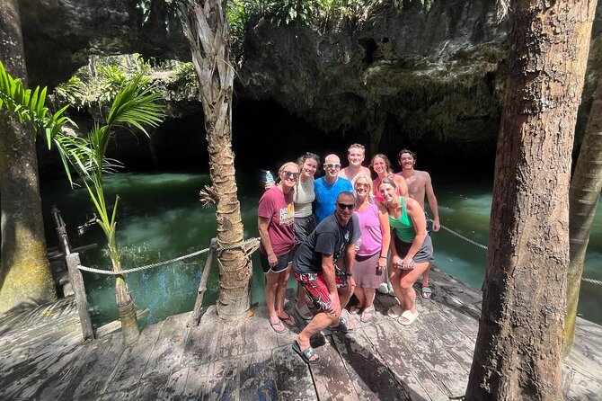 Jade Caverns and Mayan Village Cozumel ATV TOUR - ATV riding time: safety gear, trail style, and why you should dress for mud
