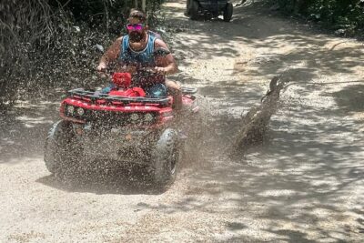 Jade Caverns and Mayan Village Cozumel ATV TOUR - El Cedral: a walk in a living Mayan town (and what you can actually see)
