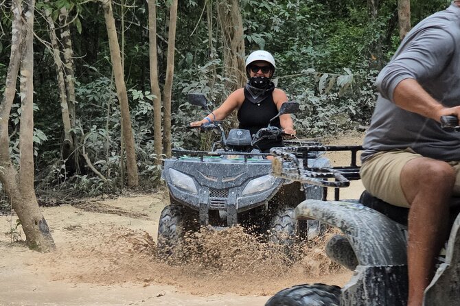 Jade Caverns and Mayan Village Cozumel ATV TOUR - Pickup, meeting point, and communication that actually helps