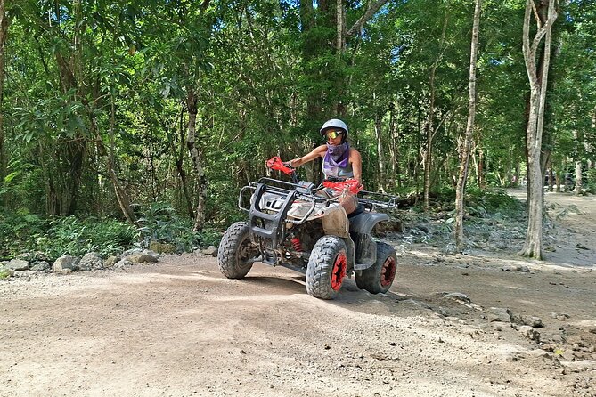 Jade Caverns and Mayan Village Cozumel ATV TOUR - Guides: the difference between running a tour and leading a day