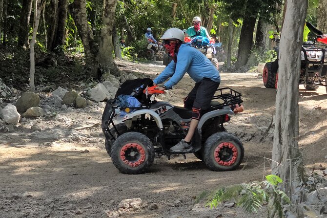 Jade Caverns and Mayan Village Cozumel ATV TOUR - Price value: $79 plus the $20 community land-use tax