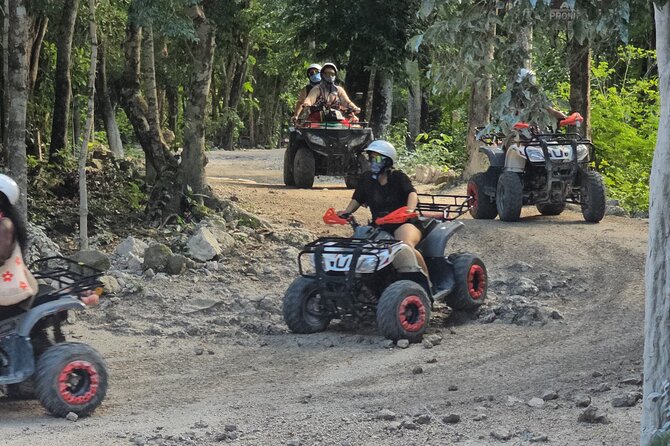 Jade Caverns and Mayan Village Cozumel ATV TOUR - What to pack and how to prepare (so your day stays fun)