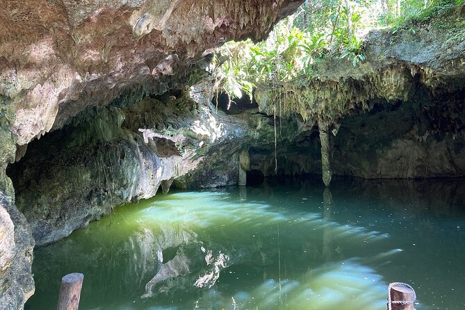 Jade Caverns Private Jeep Tour with Lunch and Snorkeling - El Cedral: The First Town Stop With Off-Road Energy