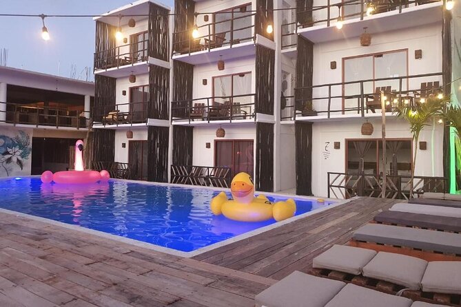 Jaime’s at the Blue reef all inclusive Beach break - Mahahual, Short Transfer, Long Relax Time