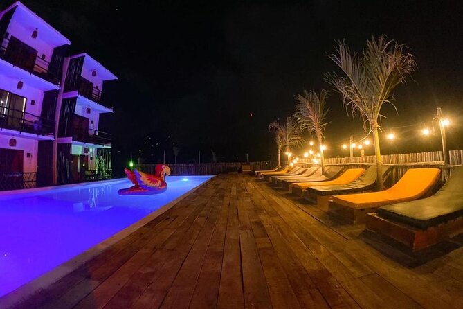 Jaime’s at the Blue reef all inclusive Beach break - Pool Time and Lounge Chairs: Great for Cooling Off, Not a Luxury Resort